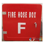 Single Door Hose Box