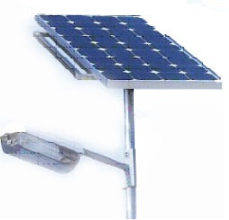 Solar Street Lighting System