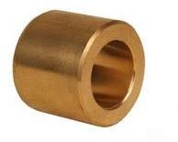 Metal Sintered Bronze Cylindrical Bushes, for Industrial, Shape : Round