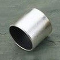 Round Metal Sintered Iron Cylindrical Bushes, for Industrial, Color : Gray