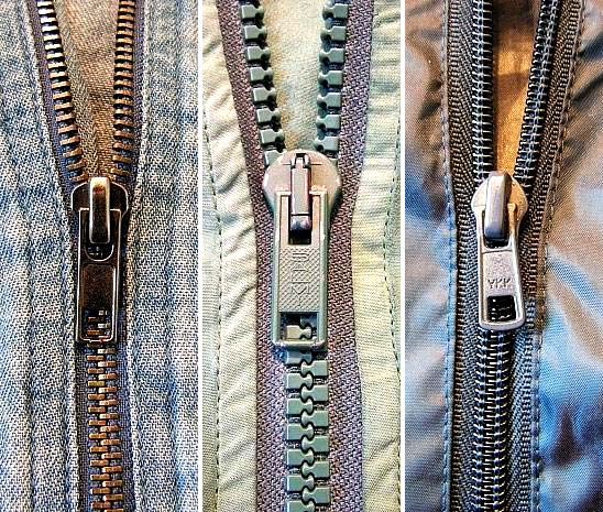 Metal Zippers