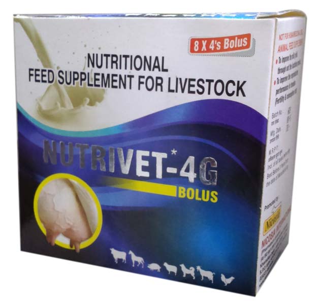 Nutri Vet Bolus Cattle Feed Supplements