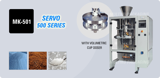 VFFS Bagging Machine-servo type with cup filler