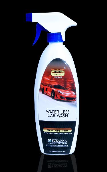 V-PRO-TECT HDPE Sprayer Bottle Liquid with Polymer Boosters Waterless Car Wash