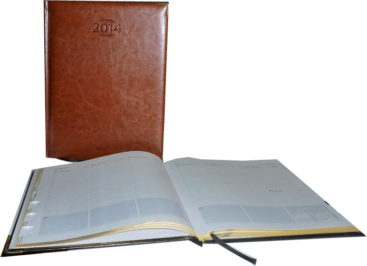 A4 Size Diary