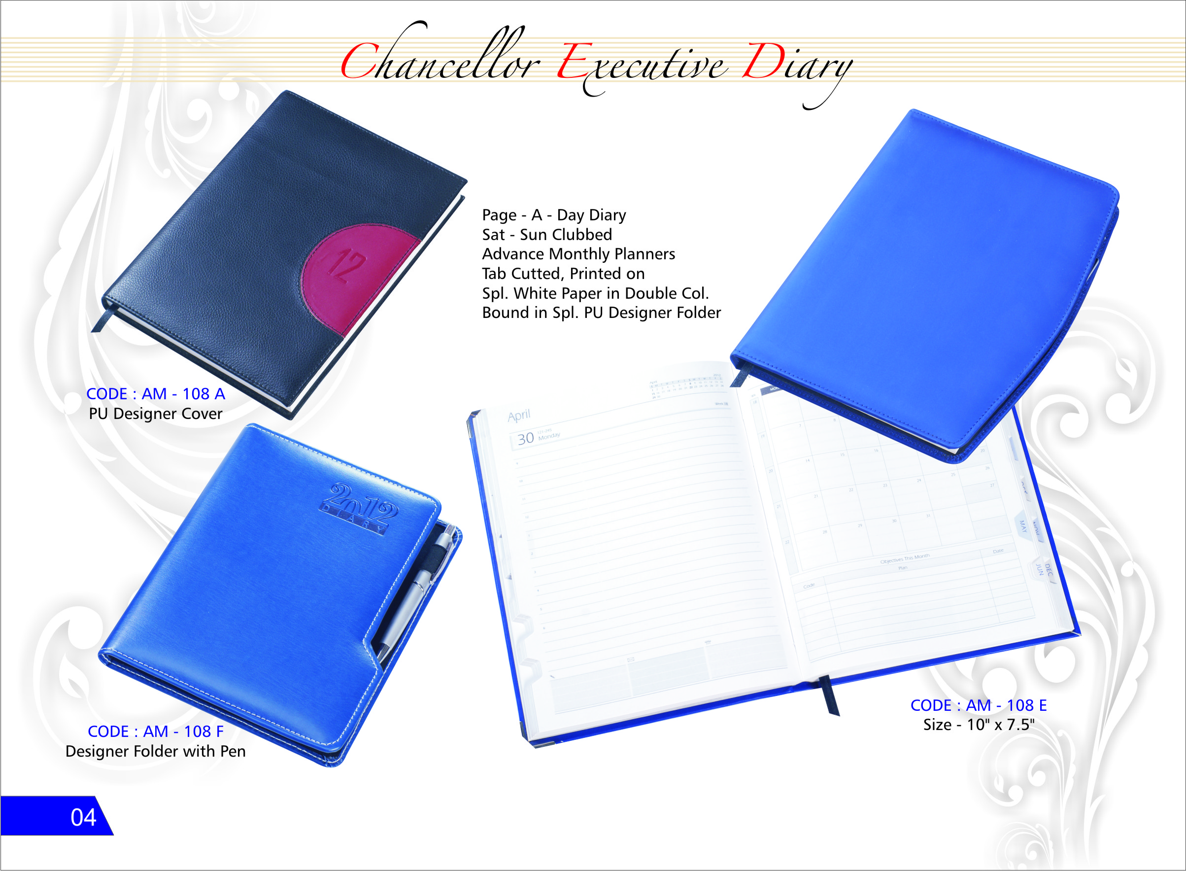 Executive diary