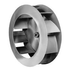 Backward curved impeller