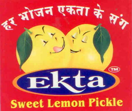 Ekta Sweet Lemon Pickle