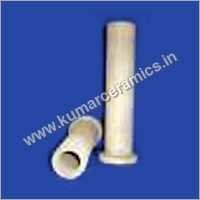 Refractory Collar Sheaths Open Both Ends