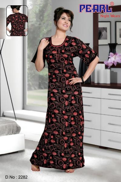 Cotton Ladies Nighties, Size : M, XL, Feature : Comfortable, Easily  Washable, Impeccable Finish at Rs 200 / Piece in Mumbai