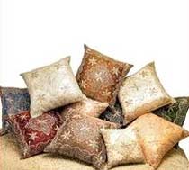 Item Code :- HI - 401 Embroidered Pillow Covers
