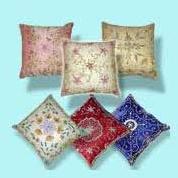 Item Code :- HI - 407 Embroidered Pillow Covers