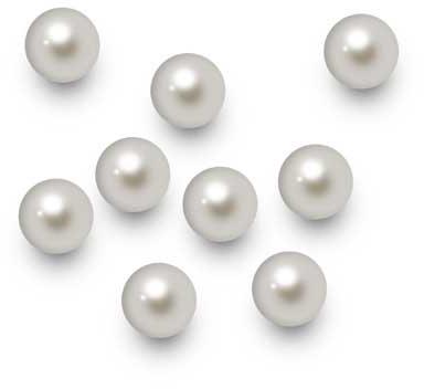 White Pearl Gemstones