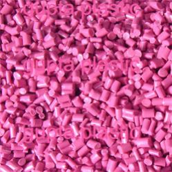 Pink PP Plastic Granules(Dana)