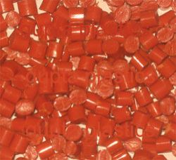 Red PP Plastic Granules(Dana)