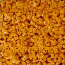Yellow PP Plastic Granules(Dana)