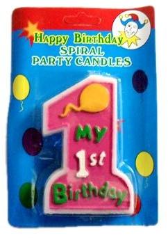 my1st birthday candles