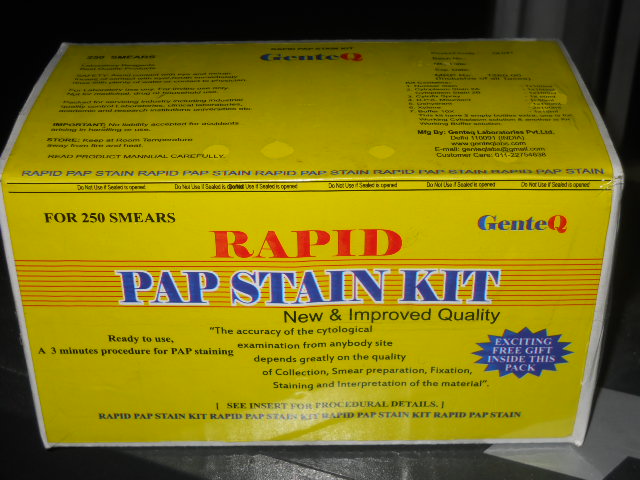 Rapid Pap Stain Kit