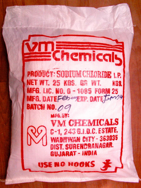 Sodium Chloride IP BP