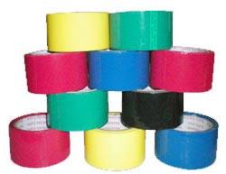 Coloured BOPP Tapes