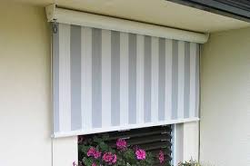 Vertical Awnings