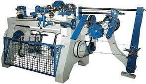 Barbed Wire Making Machine