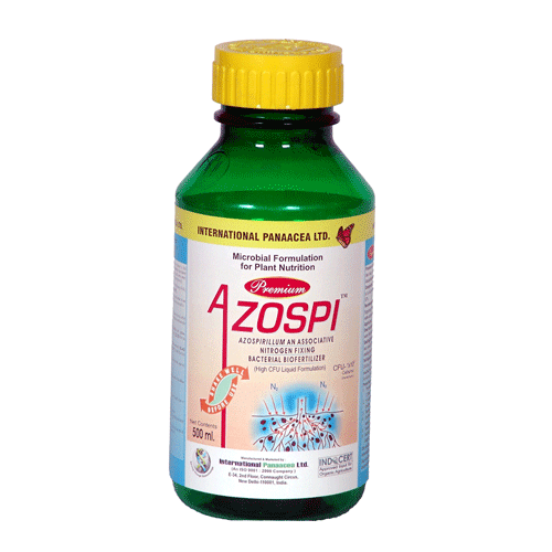Premium Azospi (azospirillum Spp.) Liquid Formulation