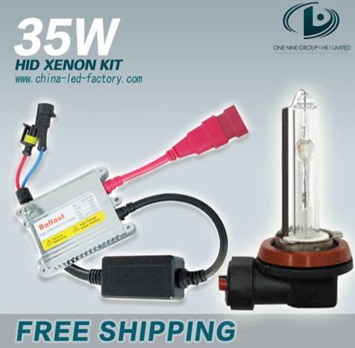 HID Light Bulbs H4 Conversion Kits H8