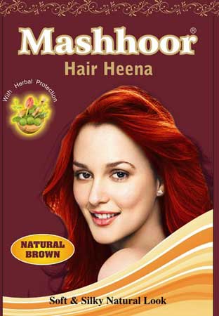 Natural Brown Hair Color