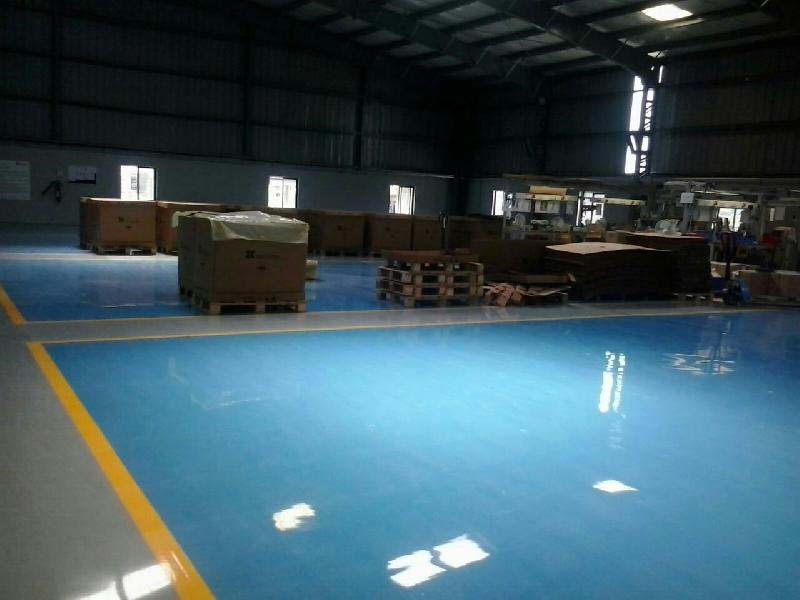 Industrial Floor Coating