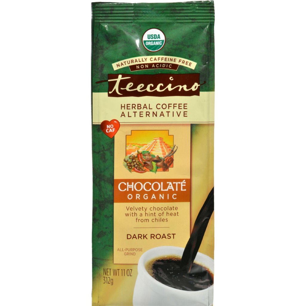 Teeccino Herbal Coffee Chocolate