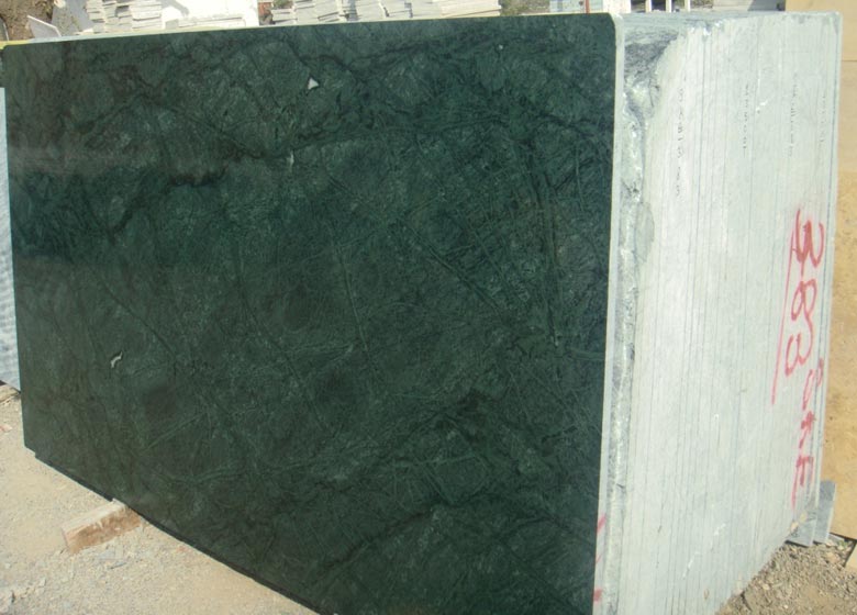 Forest Green Marble