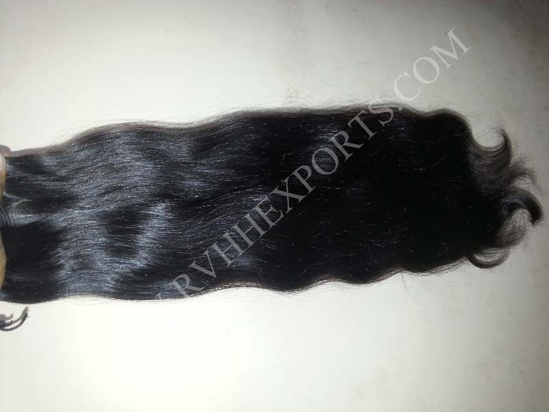 RVHHEXPORTS Natural Straight Hair, Certification : FUMIGATION