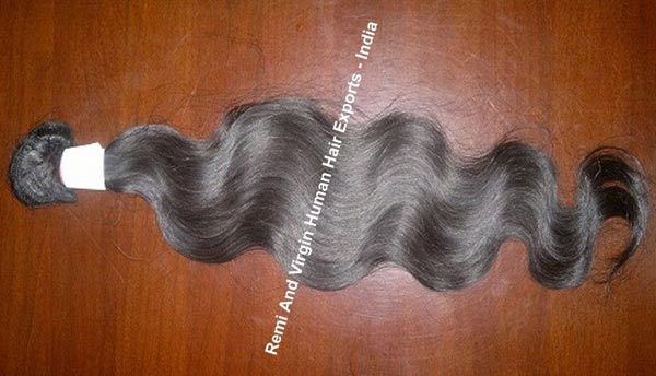 Body Wave Machine Weft Hair