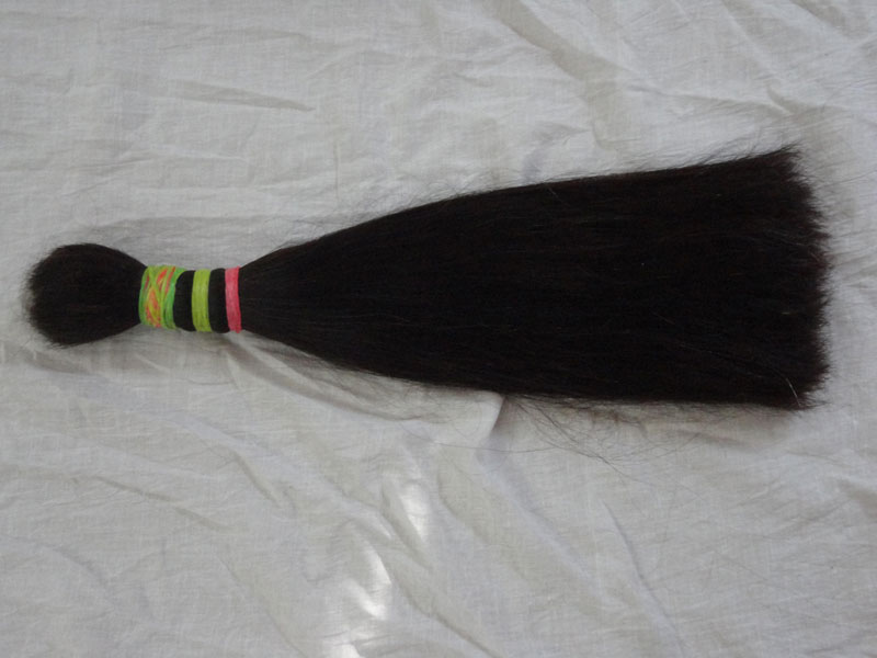 Non Remy Double Drawn Hair, Length : 10 inch -32 inch