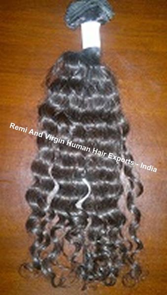 Deep Wave Hair Weft, Length : 10 inch -28 inch