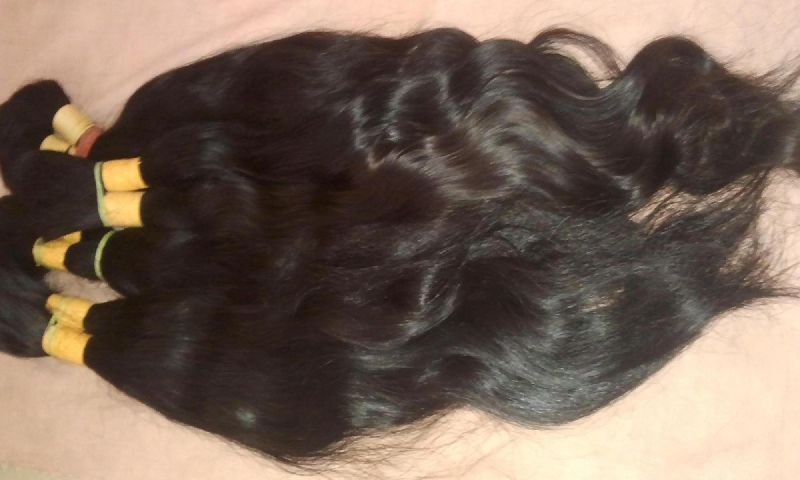 HIGH QUALITY RAW UNPROCESSED 100% HUMAN REMY HAIR VIRGIN INDIAN TEMPLE HAIR