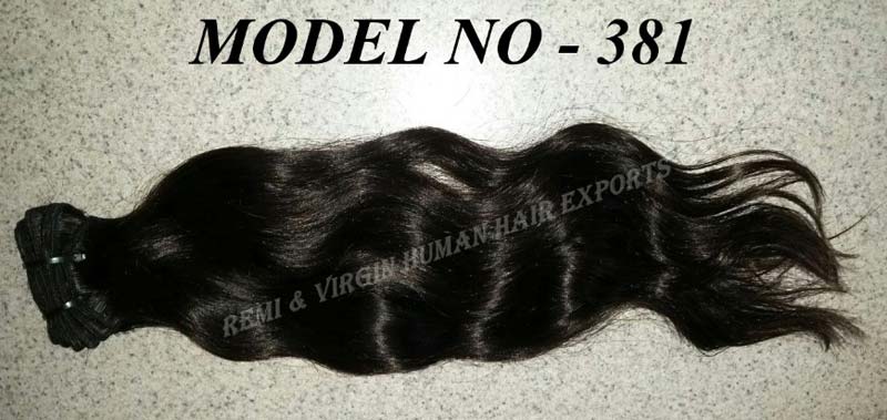 Hot Selling Indian Natural Wavy Human Hair Extension