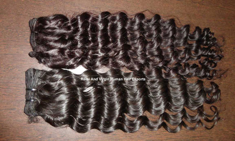 Indian Best Remy Hair Manufacturer Exporters From Ludhiana