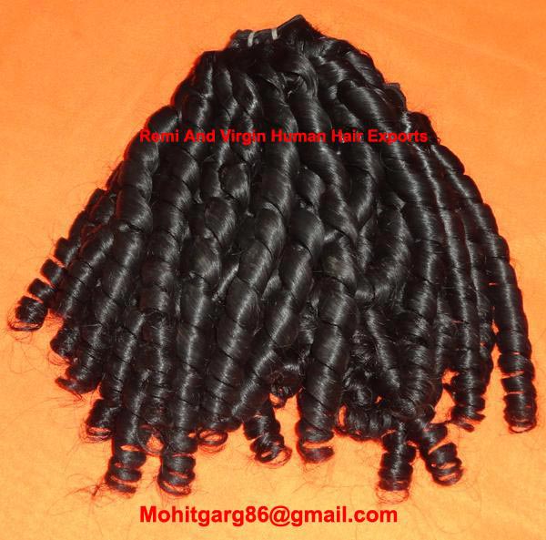 RVHH Exports Indian Human Hair Weft, Length : 10 inch -28 inch