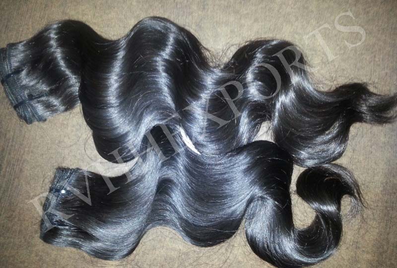 RVHHEXPORTS Indian Natural Human Hair, Style : Wavy