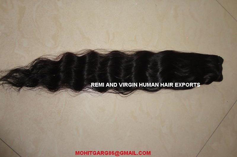 Indian Natural Human Hairs Extension