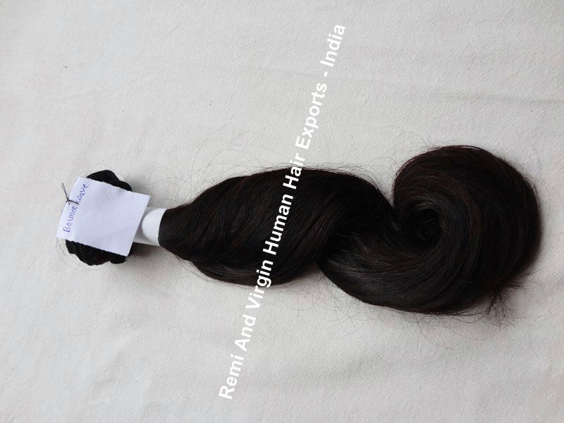 Indian Remy Hair Extensions, Style : Bounce Curly