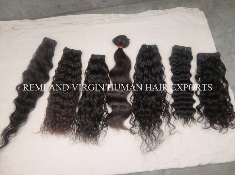 Indian Remy Hair Machine Weft Extension