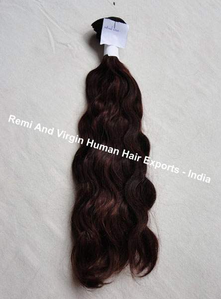 Indian Remy Hair Weft, Length : 10 inch - 28 inch