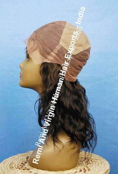 Indian Remy Human Hair Lace Wigs