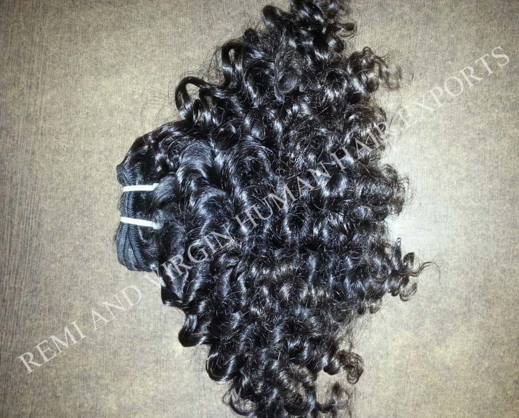 Indian Remy Kinky Curly Human Hair