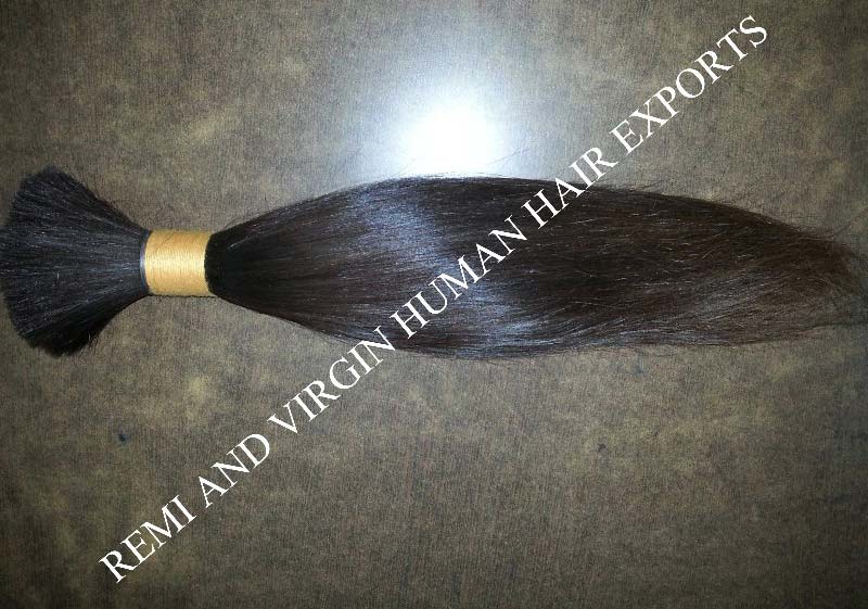 Indian Remy Virgin Bulk Human Hair