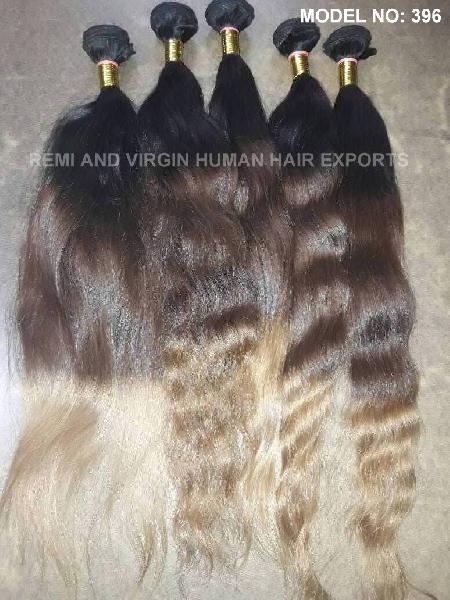 Indian temple wavy human hair