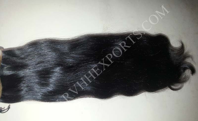 Machine Weft Indian Human Hair Extension, Style : STRAIGHT